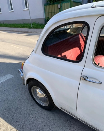 Fiat 500 cena 20000 przebieg: 5900, rok produkcji 1971 z Kielce małe 191